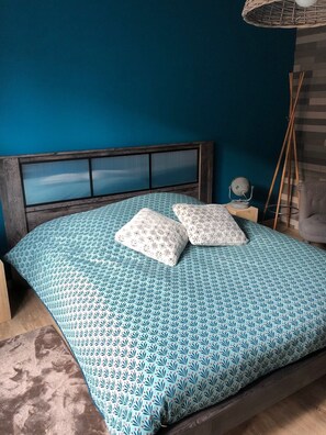 2 bedrooms, iron/ironing board, free WiFi - La Charmeraie (compiègne)