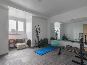 Fitnessbereich
