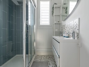 Dusche, Handtücher