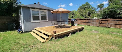 Restauration extérieure