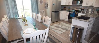 Modern Beachfront condo w Sunrise and Sunset Views