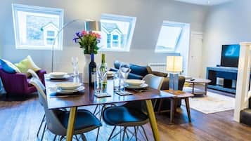 Executive-Apartment, 2Â Schlafzimmer | Wohnzimmer