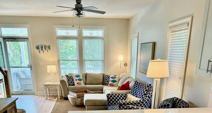 NCBEACHBUMZ 5 Min walk to beach and sound access. Public parking beach entrance