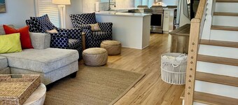 NCBEACHBUMZ 5 Min walk to beach and sound access. Public parking beach entrance