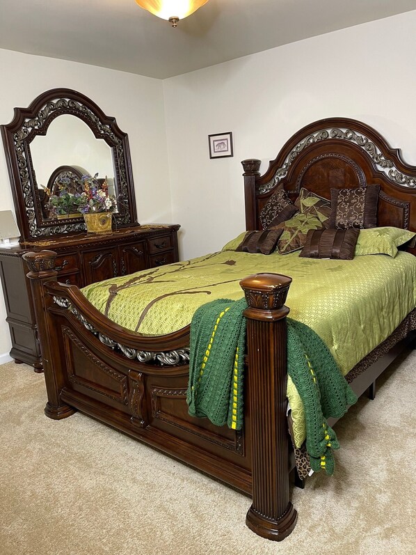 1 bedroom, desk, iron/ironing board, free WiFi