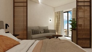 Deluxe Junior Suite | Kalis bunyi, Wi-fi percuma, cadar katil 