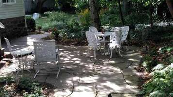 Opções para refeição ao ar livre