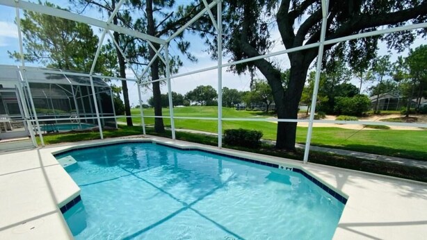 Pool - Graham's Southern Dunes Vacation Home (Haines City)
