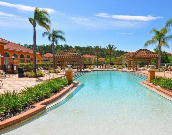 House, Multiple Beds (Chun's Bella Vida Resort Vacation Hom) | Pool - Chun's Bella Vida Resort Vacation Home (Kissimmee)