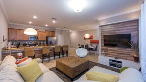 Townhome, 1 King Bed (Storey Lake Resort Vacation Home) | Living room - Storey Lake Resort Vacation Home (Kissimmee)
