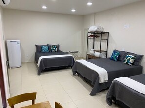Pillow-top beds, minibar, individually furnished, laptop workspace
