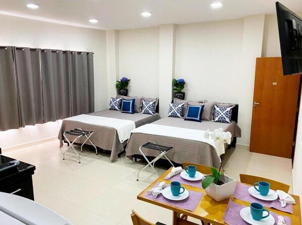 Pillow-top beds, minibar, individually furnished, laptop workspace