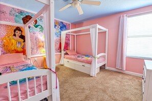Casa, várias camas (Wishing Star) | 7 quartos, roupa de cama