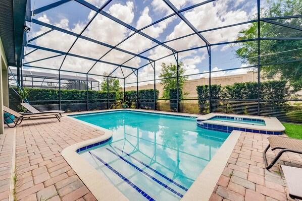 House, Multiple Beds (Wishing Star) | Pool - Wishing Star (Davenport)