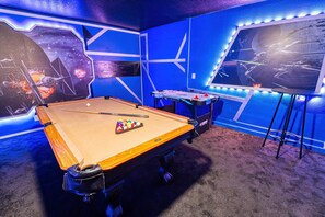 Casa, várias camas (Wishing Star) | Sala de jogos