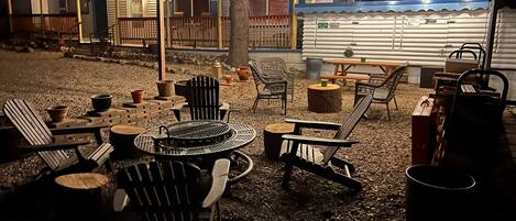 Restauration en plein air