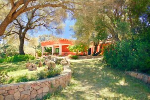 Jardines del alojamiento