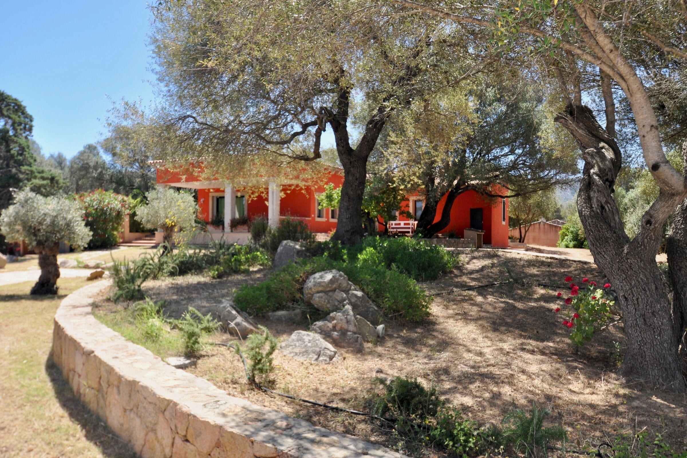 Jardines del alojamiento