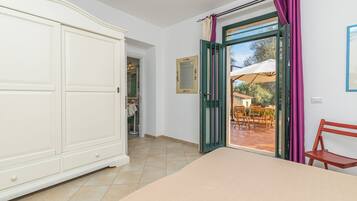 1 間睡房、熨斗/熨衫板、免費 Wi-Fi、床單