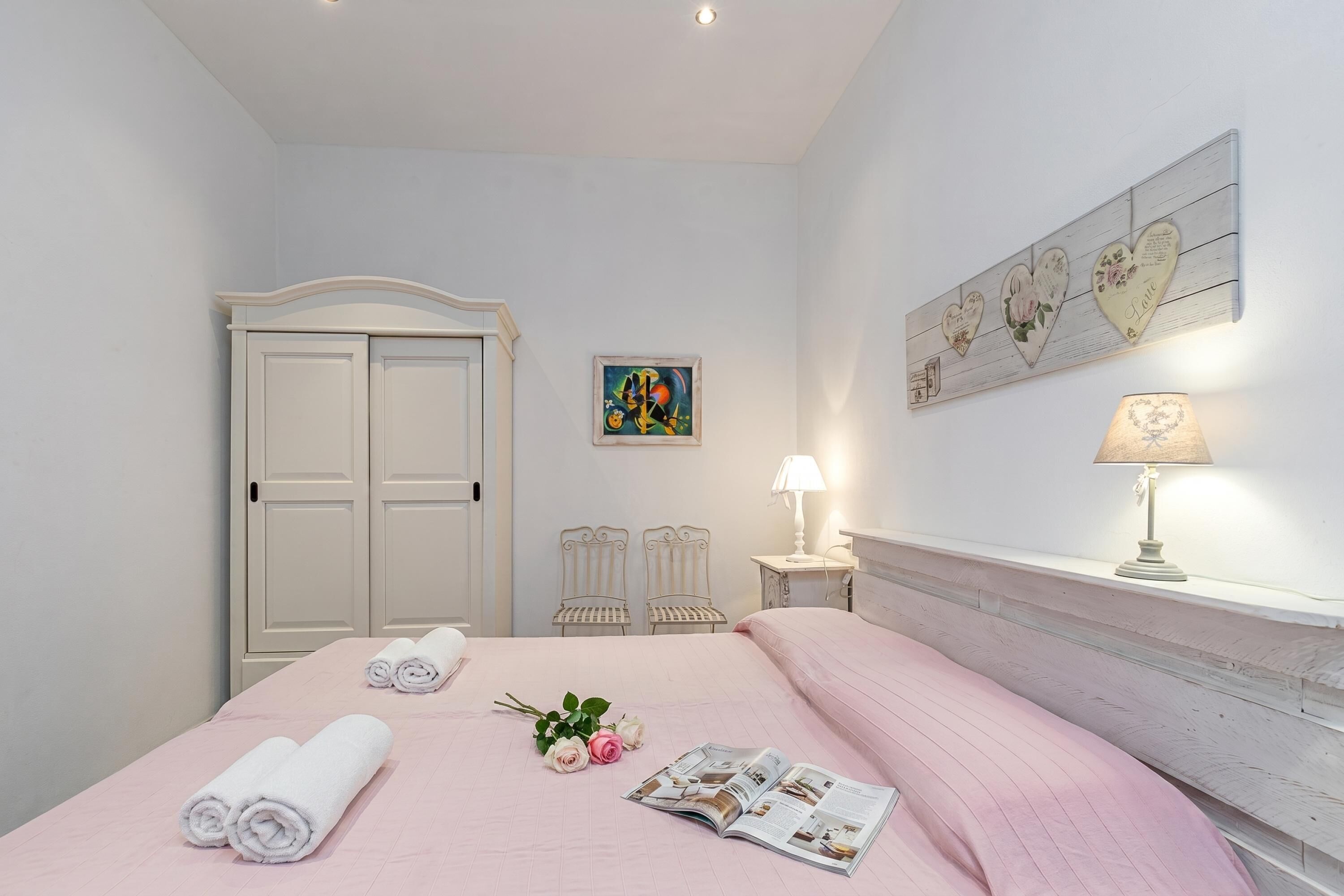 Familienapartment, 1 Schlafzimmer, 2 Bäder (Domos Pintadas Apt. 3 Porto Rotondo) | 1 Schlafzimmer