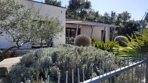 Terrein van de accommodatie