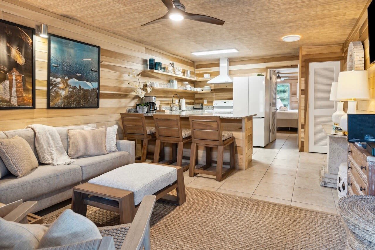 Televisie en een kantoor