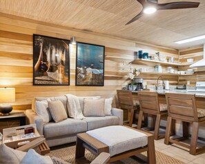 TV, offices - Sullivan’s Beach Getaway on Island's Main St (Sullivan's Island)