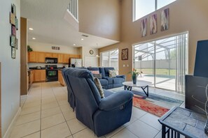 House, Multiple Beds (Daniel's Solana House) | Living room