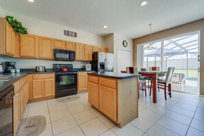 House, Multiple Beds (Daniel's Solana House) | Private kitchen