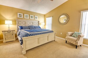 獨棟房屋, 多張床 (Clear Creek Vacation Home) | 5 間臥室、床單