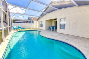 獨棟房屋, 多張床 (Clear Creek Vacation Home) | 游泳池