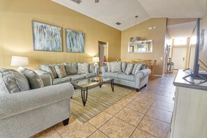 Casa, letti multipli (Clear Creek Vacation Home) | Soggiorno