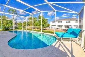 Casa, letti multipli (Clear Creek Vacation Home) | Piscina