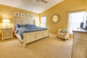 Casa, letti multipli (Clear Creek Vacation Home) | 5 camere, lenzuola