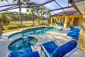 Casa, varias camas (Refreshing Tuscan Ridge Home) | Alberca
