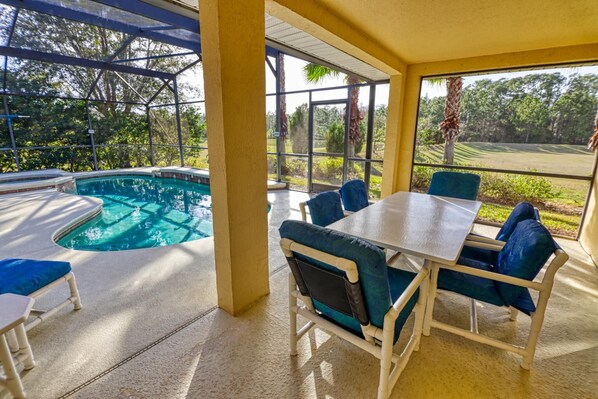 House, Multiple Beds (Refreshing Tuscan Ridge Home) | Balcony