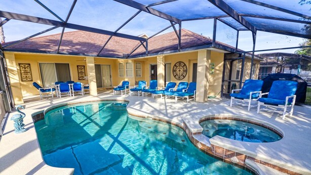 House, Multiple Beds (Refreshing Tuscan Ridge Home) | Pool - Refreshing Tuscan Ridge Home (Davenport)