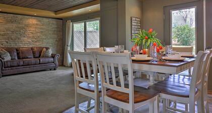 Renovated Open Floor Plan; Walk 2 Downtown & Shops