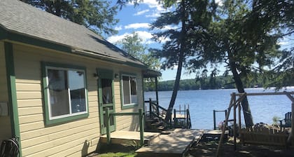 Welcome to our Waterfront Cabin in Northern, Maine. A great place to relax!!