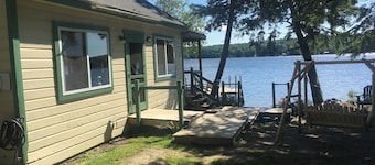 Welcome to our Waterfront Cabin in Northern, Maine. A great place to relax!!