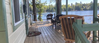 Welcome to our Waterfront Cabin in Northern, Maine. A great place to relax!! 