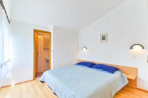 1 chambre, Wi-Fi, draps fournis