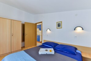 1 soverom, wi-fi og sengetøy