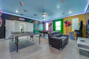 House, Multiple Beds (9 Bedroom Family Friendly Retreat - P) | Games room - 9 Bedroom Family Friendly Retreat - Private Pool (Davenport)