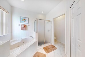Huis, Meerdere bedden (Len & Arlene's Tuscan Ridge Vacation ) | Badkamer