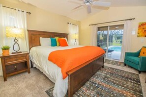 House, Multiple Beds (Comfortable Tuscan Ridge Vacation Hom) | 4 bedrooms - Comfortable Tuscan Ridge Vacation Home (Davenport)