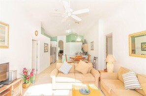 House, Multiple Beds (Darryl's Southern Dunes House) | Living room