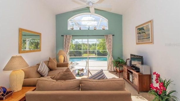 House, Multiple Beds (Darryl's Southern Dunes House) | Living room - Darryl's Southern Dunes House (Haines City)
