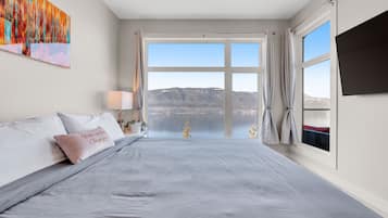 3 habitaciones, colchones con efecto memoria y escritorio