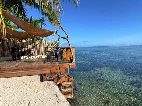 Miri by Lagoon Dream Fully equipped charming house with sea front infinity pool